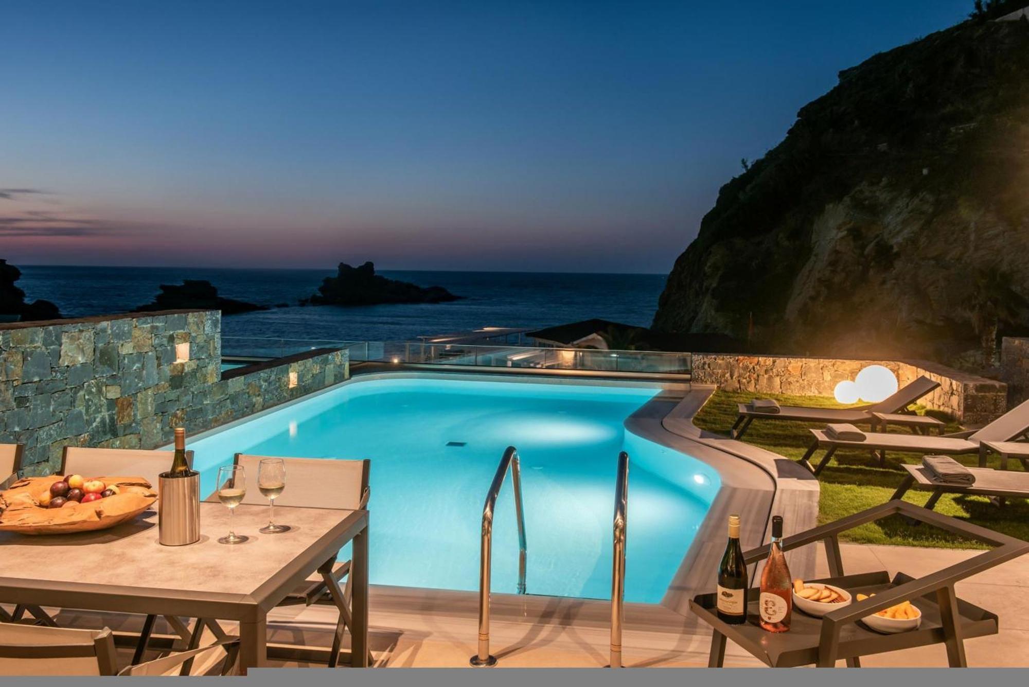 Made By The Sea Villa 4 Ligaria (Crete) Exterior foto
