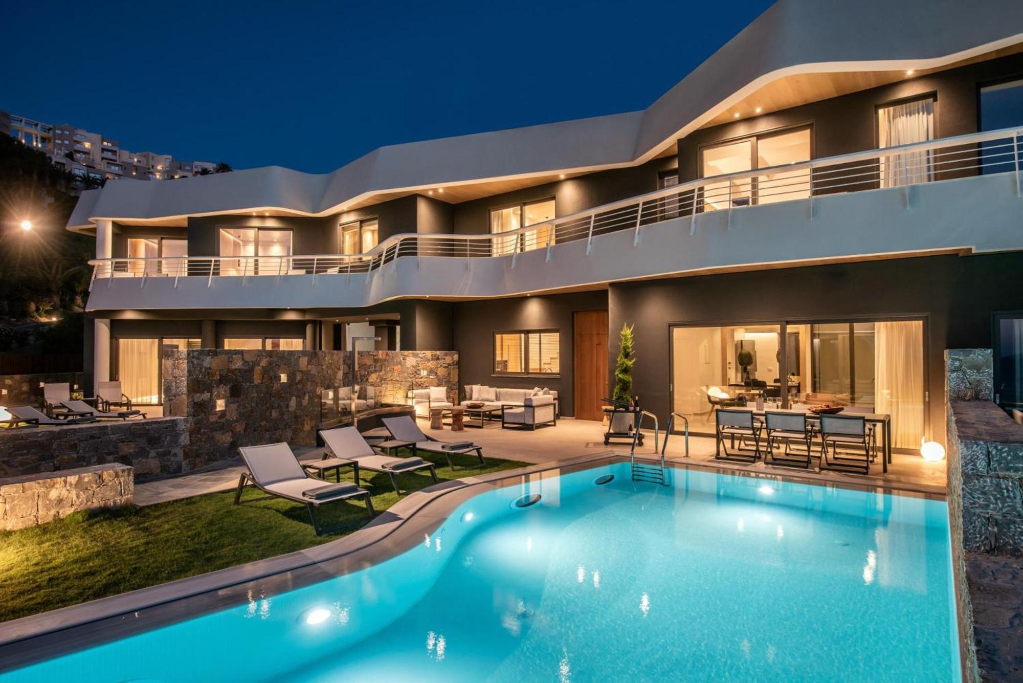 Made By The Sea Villa 4 Ligaria (Crete) Exterior foto