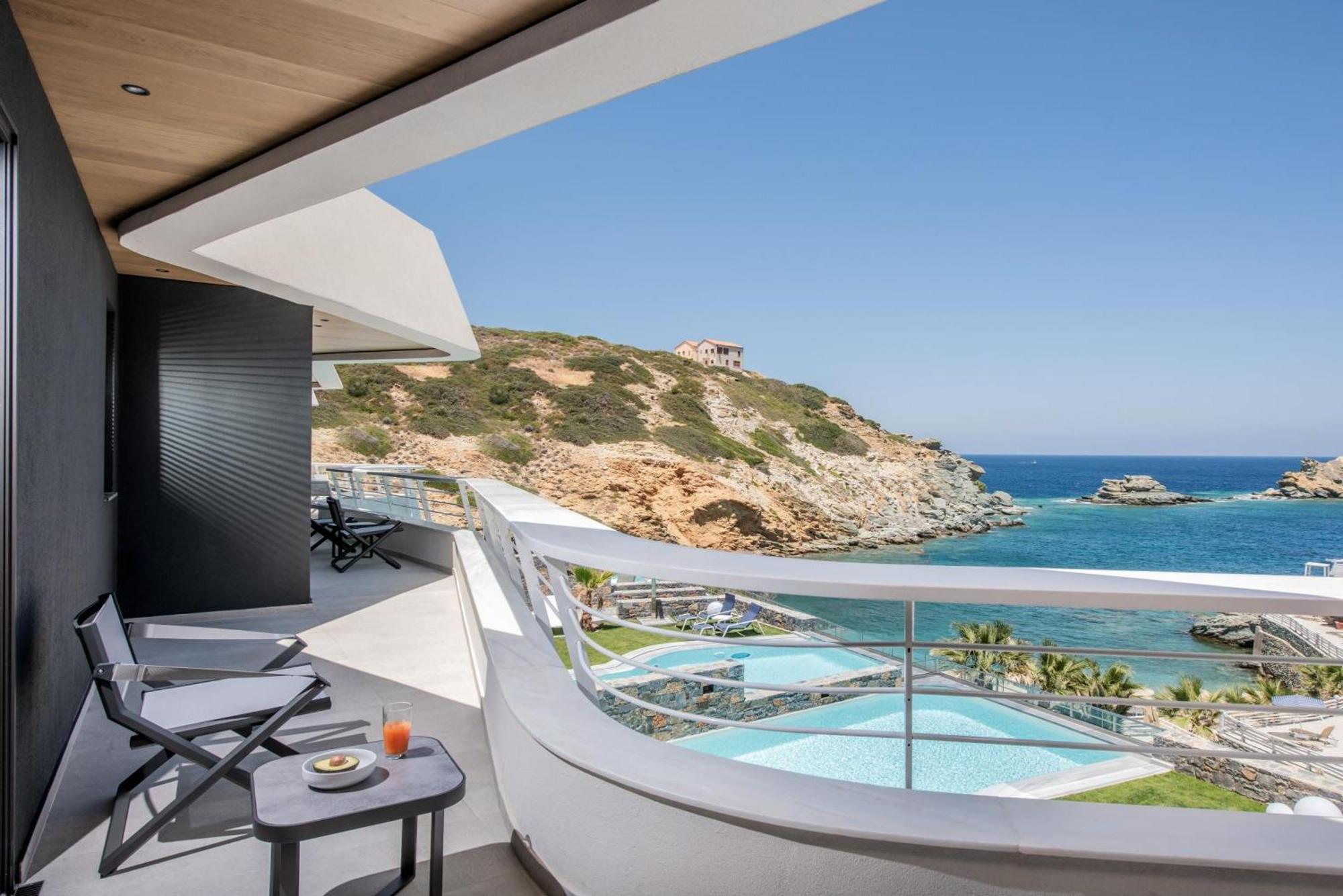 Made By The Sea Villa 4 Ligaria (Crete) Exterior foto