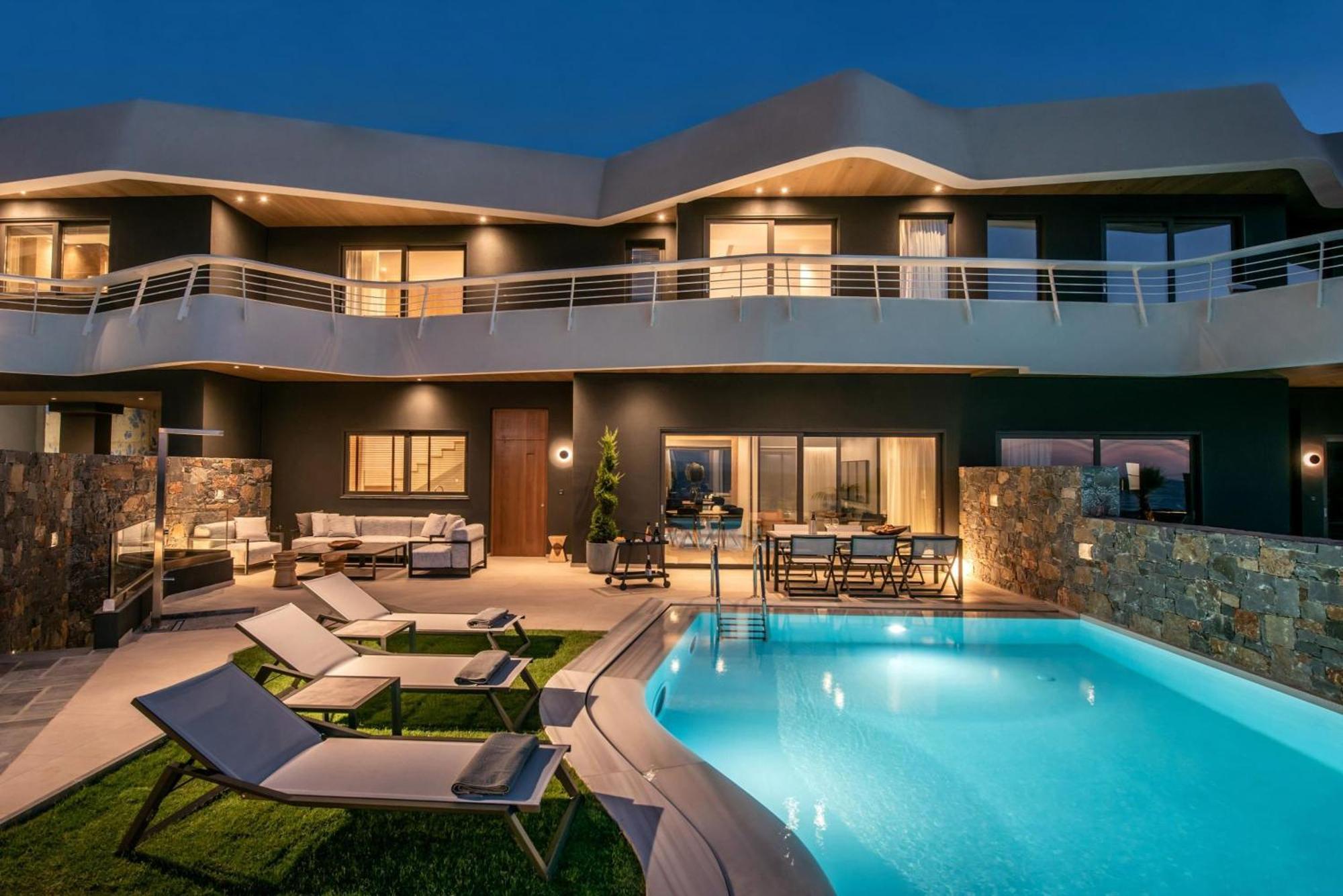 Made By The Sea Villa 4 Ligaria (Crete) Exterior foto