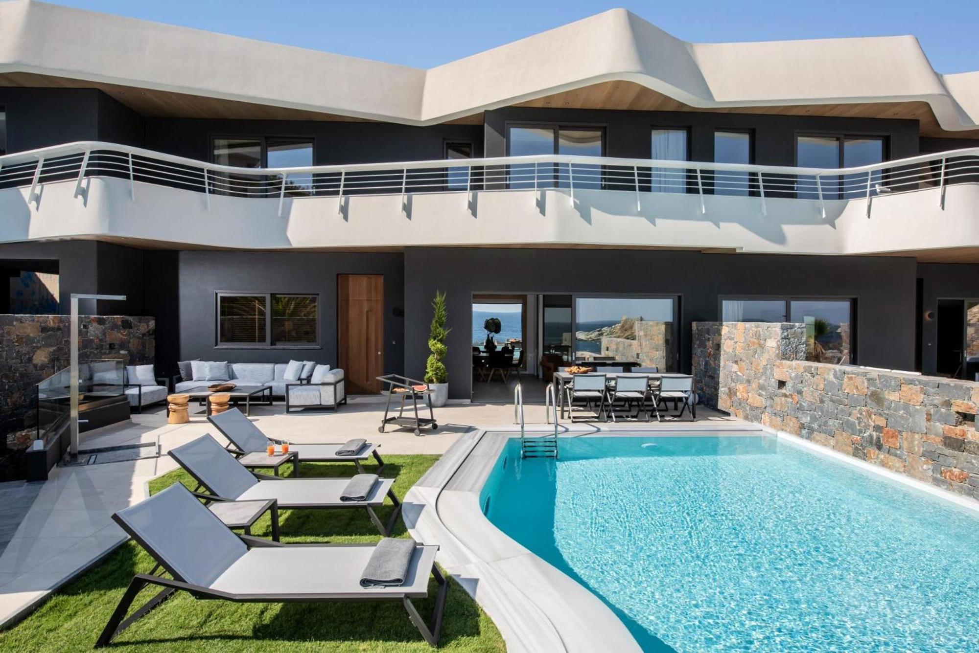 Made By The Sea Villa 4 Ligaria (Crete) Exterior foto
