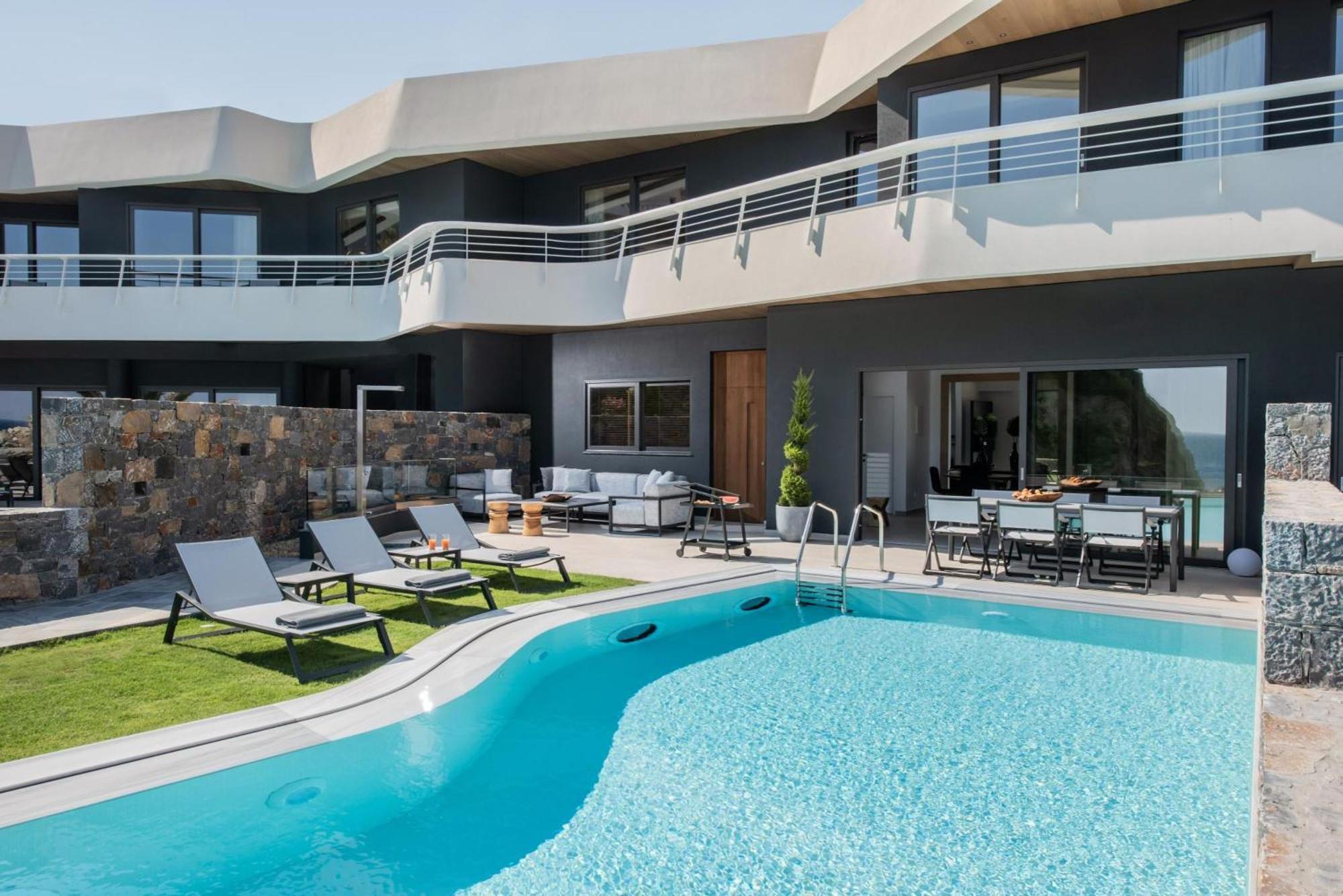 Made By The Sea Villa 4 Ligaria (Crete) Exterior foto