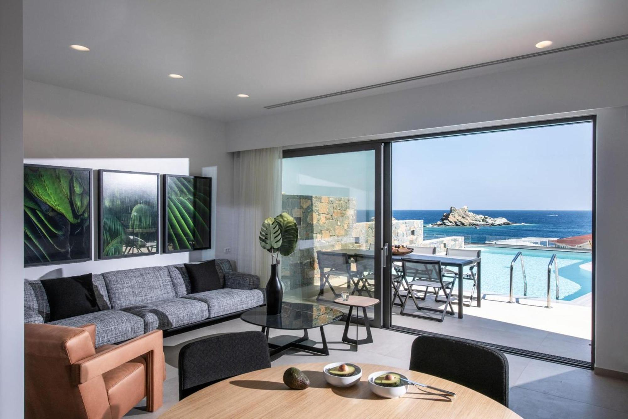 Made By The Sea Villa 4 Ligaria (Crete) Exterior foto