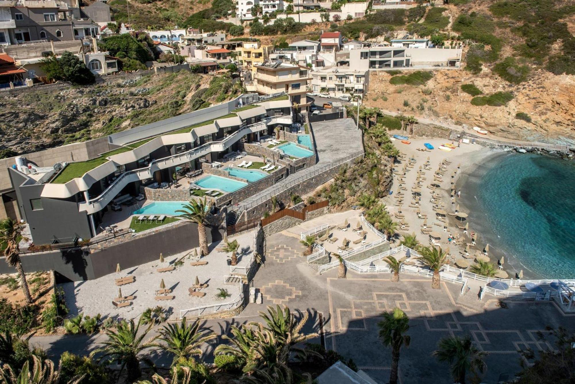 Made By The Sea Villa 4 Ligaria (Crete) Exterior foto
